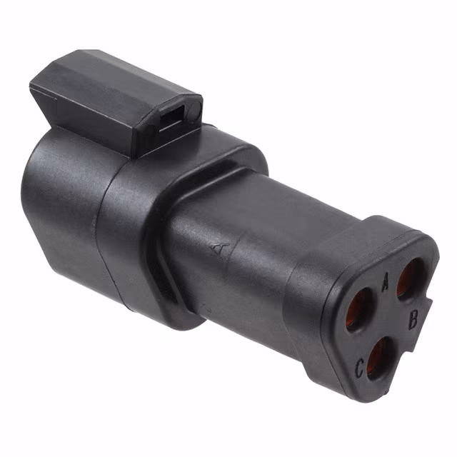 DT04-3P-E005 TE Connectivity Deutsch Connectors  Boîtiers de connecteurs rectangulaires